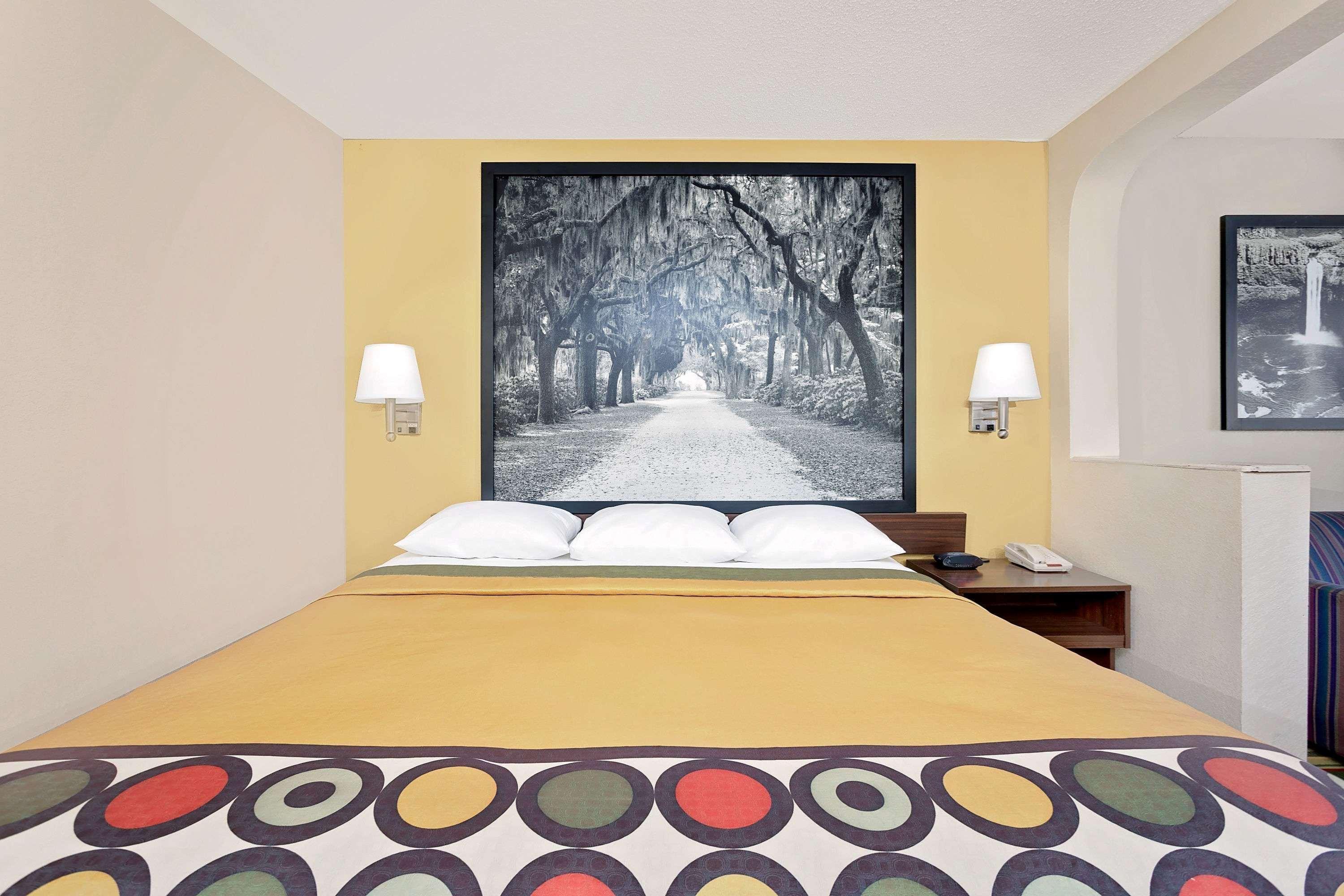 Super 8 By Wyndham Byron/South Macon Hotel Kültér fotó
